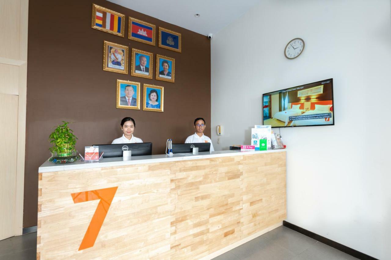 7 Days Premium Hotel 프놈펜 외부 사진