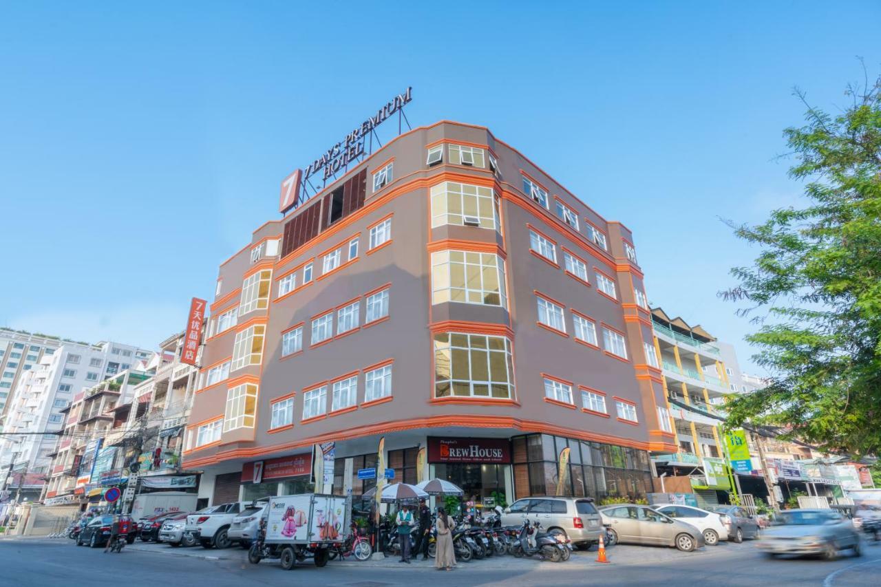 7 Days Premium Hotel 프놈펜 외부 사진